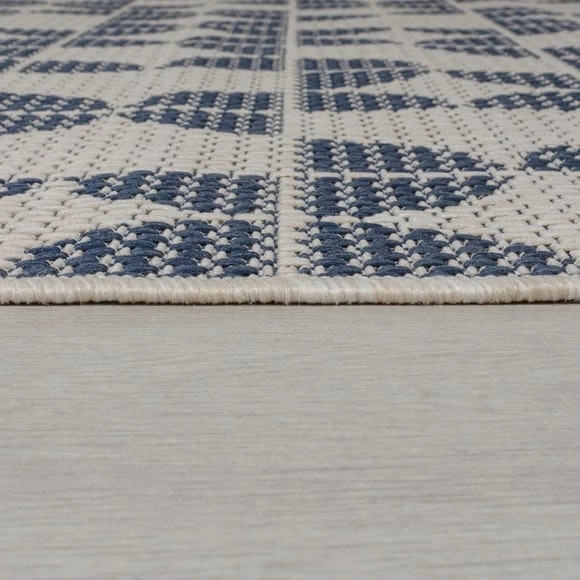 Dunelm Geo Circles Indoor Outdoor Rug 7 Dunelm Geo Circles Indoor Outdoor Rug - Image 5