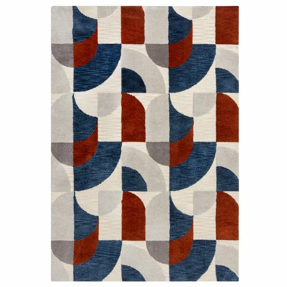 Dunelm Elements Marne Rug 4 Dunelm Elements Marne Rug - Image 2