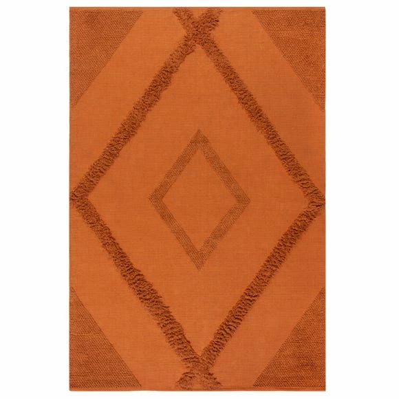 Dunelm Mala Handwoven Rug 4 Dunelm Mala Handwoven Rug - Image 2