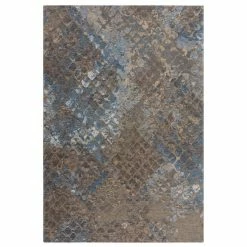 Dunelm Mamba Snake Print Rug 9 Dunelm Mamba Snake Print Rug -Modern Rugs Home 1000181364 alt01