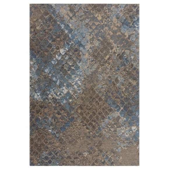 Dunelm Mamba Snake Print Rug 4 Dunelm Mamba Snake Print Rug - Image 2
