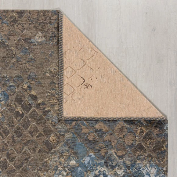 Dunelm Mamba Snake Print Rug 7 Dunelm Mamba Snake Print Rug - Image 5