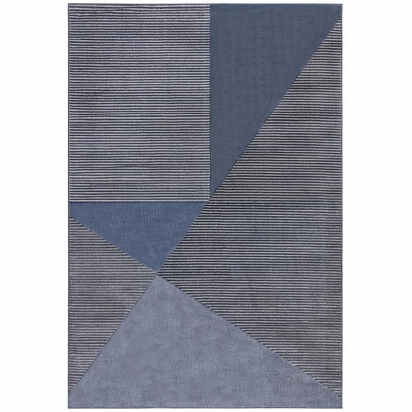 Dunelm Modern Texture Rug 4 Dunelm Modern Texture Rug - Image 2