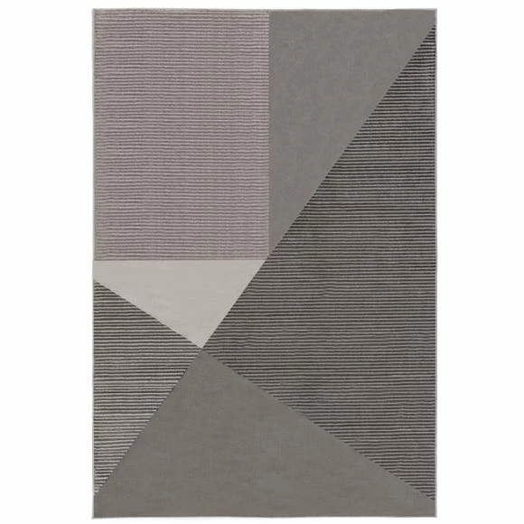 Dunelm Modern Texture Rug 8 Dunelm Modern Texture Rug - Image 6