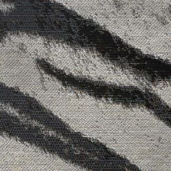 Dunelm Saber Tiger Print Indoor Outdoor Rug -Modern Rugs Home 1000181370 alt02