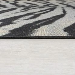 Dunelm Saber Tiger Print Indoor Outdoor Runner 10 Dunelm Saber Tiger Print Indoor Outdoor Runner -Modern Rugs Home 1000181371 alt03