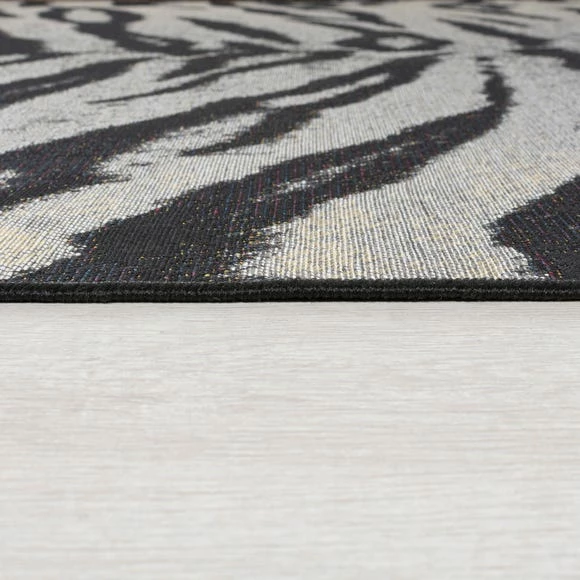 Dunelm Saber Tiger Print Indoor Outdoor Runner 6 Dunelm Saber Tiger Print Indoor Outdoor Runner - Image 4