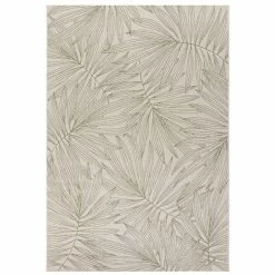 Dunelm Tropical Leaves Indoor Outdoor Rug 9 Dunelm Tropical Leaves Indoor Outdoor Rug -Modern Rugs Home 1000181372 alt01