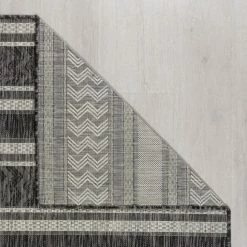 Dunelm Arya Stripe Indoor Outdoor Runner 11 Dunelm Arya Stripe Indoor Outdoor Runner -Modern Rugs Home 1000181715 alt04