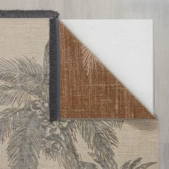 Dunelm Bali Palm Rug -Modern Rugs Home 1000181717 alt04