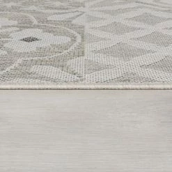 Dunelm Purity Tile Indoor Outdoor Runner 10 Dunelm Purity Tile Indoor Outdoor Runner -Modern Rugs Home 1000181735 alt03