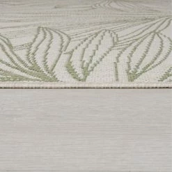 Dunelm Tropical Leaves Indoor Outdoor Runner -Modern Rugs Home 1000181906 alt03