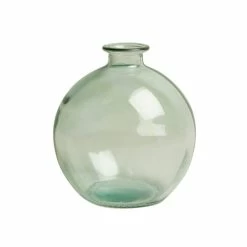 The Edited Life Recycled Glass Bottle Vase 8 The Edited Life Recycled Glass Bottle Vase -Modern Rugs Home 1000182447 alt02