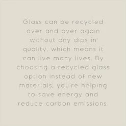 The Edited Life Brown Recycled Glass Bottle Vase -Modern Rugs Home 1000182448 alt09