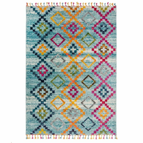Dunelm Kasama Berber Rug 4 Dunelm Kasama Berber Rug - Image 2
