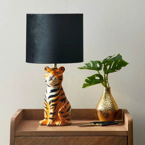 Dunelm Tiger Table Lamp 4 Dunelm Tiger Table Lamp - Image 2