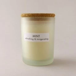 The Edited Life Soy Wax Blend Mint Candle -Modern Rugs Home 1000183226 alt04