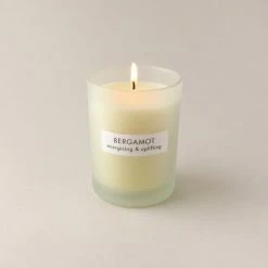 The Edited Life Soy Wax Blend Bergamot Candle 13 The Edited Life Soy Wax Blend Bergamot Candle -Modern Rugs Home 1000183227 alt02