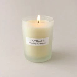 The Edited Life Soy Wax Blend Chamomile Candle 12 The Edited Life Soy Wax Blend Chamomile Candle -Modern Rugs Home 1000183228 alt02
