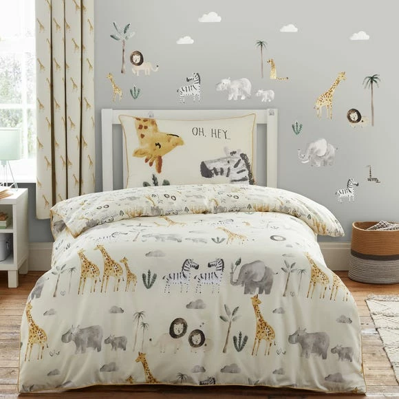 Dunelm Safari Natural Medium Wall Stickers 4 Dunelm Safari Natural Medium Wall Stickers - Image 2