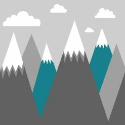 Dunelm Mountains Mural 11 Dunelm Mountains Mural -Modern Rugs Home 1000185483 alt04