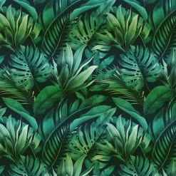 Dunelm Tropical Leaves Green Mural 13 Dunelm Tropical Leaves Green Mural -Modern Rugs Home 1000185486 alt04