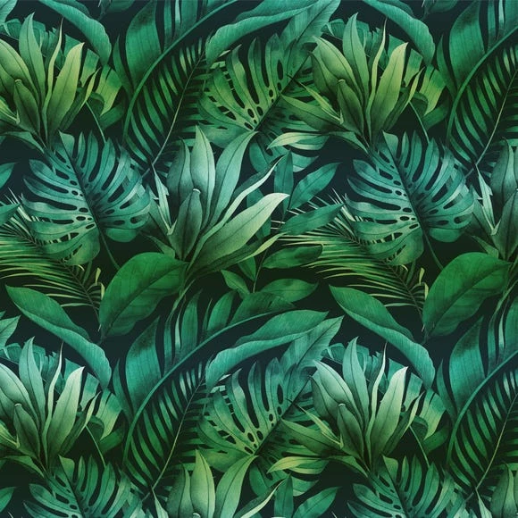 Dunelm Tropical Leaves Green Mural 8 Dunelm Tropical Leaves Green Mural - Image 6