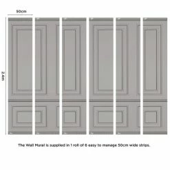 Dunelm Wood Panel Grey Mural 10 Dunelm Wood Panel Grey Mural -Modern Rugs Home 1000185490 alt03