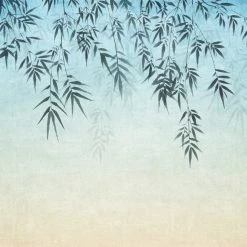 Dunelm Ombre Leaf Mural 13 Dunelm Ombre Leaf Mural -Modern Rugs Home 1000185492 alt04