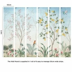Dunelm Archive Tree Mural 12 Dunelm Archive Tree Mural -Modern Rugs Home 1000185494 alt03