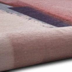 Think Rugs Michelle Collins Abstract Rose Crimson Rug 11 Think Rugs Michelle Collins Abstract Rose Crimson Rug -Modern Rugs Home 1000186311 alt03