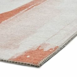 Think Rugs Michelle Collins Abstract Terracotta And Ivory Rug -Modern Rugs Home 1000186312 alt04