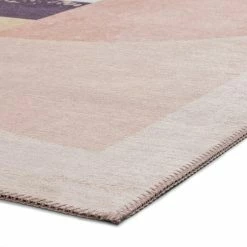 Think Rugs Michelle Collins Rose Geometric Rug 12 Think Rugs Michelle Collins Rose Geometric Rug -Modern Rugs Home 1000186313 alt04