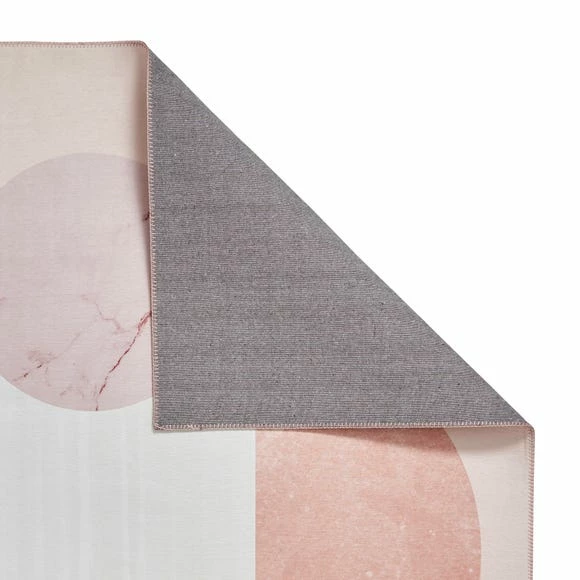 Think Rugs Michelle Collins Rose Geometric Rug 8 Think Rugs Michelle Collins Rose Geometric Rug - Image 6