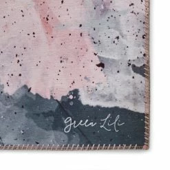 Think Rugs Michelle Collins Floral Rose And Black Rug -Modern Rugs Home 1000186314 alt05