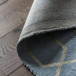 Dunelm Dorchester Grey Rug 10 Dunelm Dorchester Grey Rug -Modern Rugs Home 1000186855 alt02