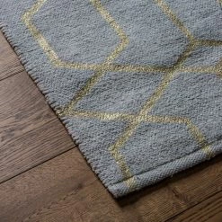 Dunelm Dorchester Grey Rug 11 Dunelm Dorchester Grey Rug -Modern Rugs Home 1000186855 alt03