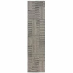 Dunelm Sorrento Indoor Outdoor Runner 8 Dunelm Sorrento Indoor Outdoor Runner -Modern Rugs Home 1000186929 alt01