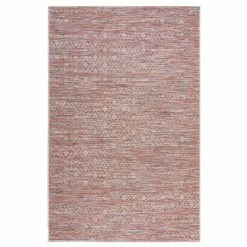 Dunelm Sunset Terracotta Mix Indoor Outdoor Rug 8 Dunelm Sunset Terracotta Mix Indoor Outdoor Rug -Modern Rugs Home 1000186930 alt01