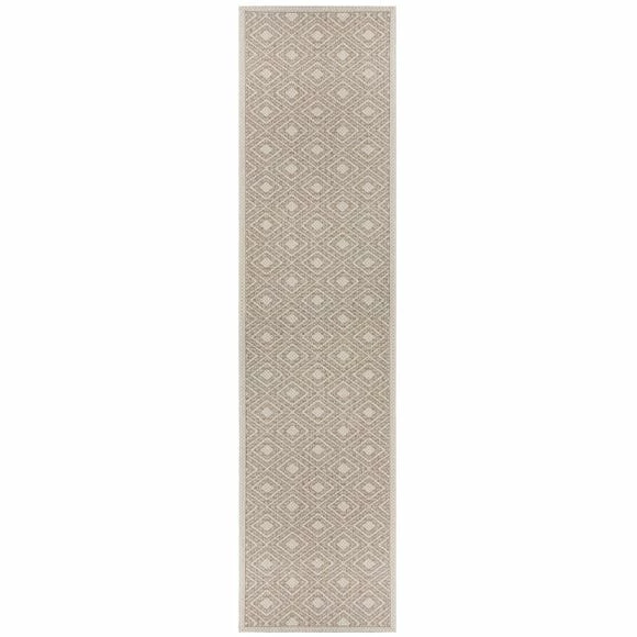 Dunelm Almada Natural Indoor Outdoor Runner 4 Dunelm Almada Natural Indoor Outdoor Runner - Image 2