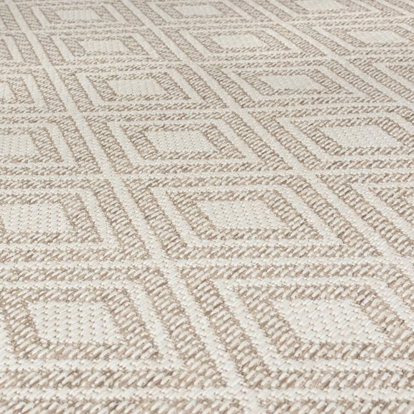 Dunelm Almada Natural Indoor Outdoor Runner 5 Dunelm Almada Natural Indoor Outdoor Runner - Image 3