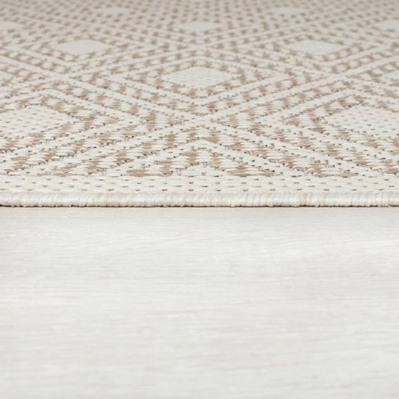 Dunelm Almada Natural Indoor Outdoor Runner 6 Dunelm Almada Natural Indoor Outdoor Runner - Image 4