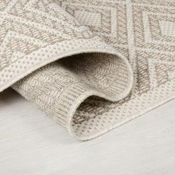 Dunelm Almada Natural Indoor Outdoor Runner 11 Dunelm Almada Natural Indoor Outdoor Runner -Modern Rugs Home 1000186939 alt04