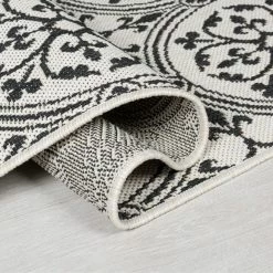 Dunelm Casablanca Monochrome Indoor Outdoor Rug 11 Dunelm Casablanca Monochrome Indoor Outdoor Rug -Modern Rugs Home 1000186940 alt04