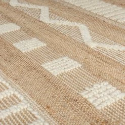 Flair Medina Jute Runner -Modern Rugs Home 1000187141 alt02