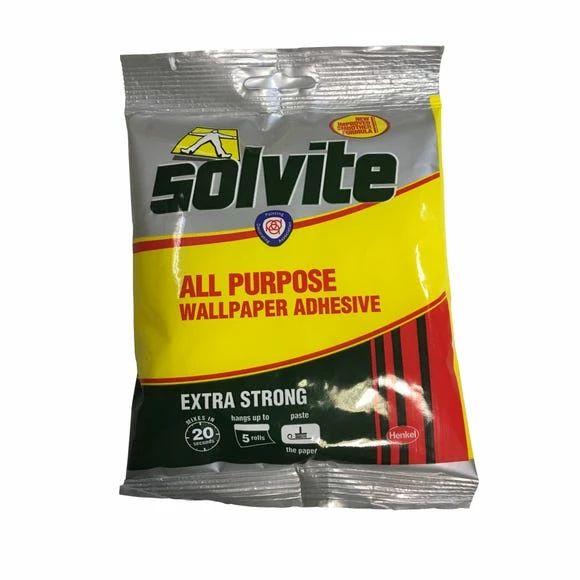 Solvite All Purpose Wallpaper Paste 3 Solvite All Purpose Wallpaper Paste