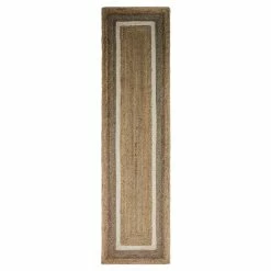 Dunelm Natural Jute Border Runner