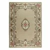 Flair Fawn Lotus Premium Aubusson Rug 1 Flair Fawn Lotus Premium Aubusson Rug -Modern Rugs Home 30263500