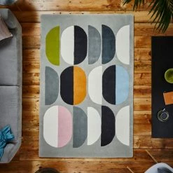 Grey Inaluxe Composition Rug -Modern Rugs Home 30305262 alt01