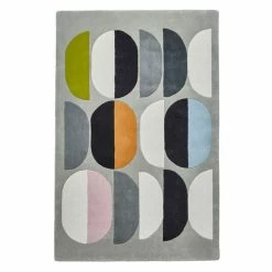 Grey Inaluxe Composition Rug -Modern Rugs Home 30305262 alt02